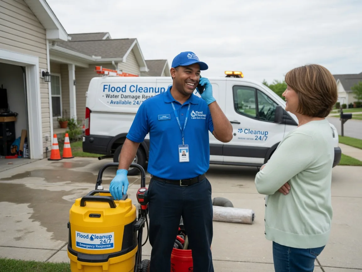Flood Cleanup Spanishburg, WV FAQs